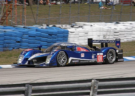 Peugeot nr. 08 var formiddagens hurtigste